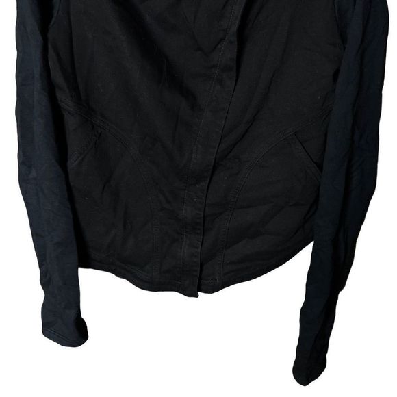 Prairie Underground Cowl Neck Jacket Medium - Picture 3 of 5